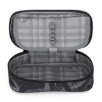 Obrazek Piórnik studencki Bagmaster NOMAD 25 B - czarno-szary Czarny