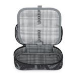 Obrazek Piórnik studencki Bagmaster NOMAD 25 B - czarno-szary Czarny