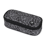 Obrazek Piórnik szkolny Bagmaster PORTO 25 A - czarno-biały Czarny