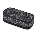 Obrazek Piórnik szkolny Bagmaster PORTO 25 A - czarno-biały Czarny