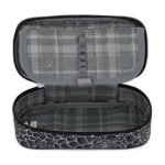 Obrazek Piórnik szkolny Bagmaster PORTO 25 A - czarno-biały Czarny