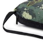 Obrazek Bagmaster Torba ALFA 25 B worek szkolny na kapcie / gimnastyczny - fighter green 1,5 l