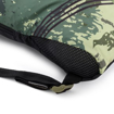 Obrazek Bagmaster Torba ALFA 25 B worek szkolny na kapcie / gimnastyczny - fighter green 1,5 l