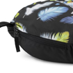 Obrazek Bagmaster BETA 25 Worek szkolny na kapcie / gimnastyczny - papuga czarny 1,5 l