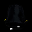Obrazek Bagmaster BETA 25 Worek szkolny na kapcie / gimnastyczny - papuga czarny 1,5 l