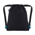 Obrazek Bagmaster DOPI 25 B worek szkolny na kapcie / gimnastyczny - motocyklowy niebieski 1,5 l