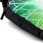 Obrazek Worek szkolny Bagmaster LUMI 25 B na kapcie / PE - piłka nożna Zielony 1,5 l