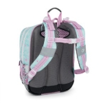 Obrazek Bagmaster ALFA 25 Mały zestaw szkolny dla pierwszoklasistów - Fairy Multicolour 18 l