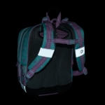 Obrazek Bagmaster ALFA 25 Mały zestaw szkolny dla pierwszoklasistów - Fairy Multicolour 18 l