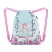 Obrazek Bagmaster ALFA 25 Mały zestaw szkolny dla pierwszoklasistów - Fairy Multicolour 18 l