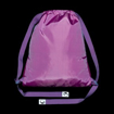 Obrazek Bagmaster ALFA 25 Mały zestaw szkolny dla pierwszoklasistów - Fairy Multicolour 18 l