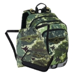 Obrazek Bagmaster ALFA 25 B mały zestaw szkolny dla pierwszoklasistów - fighter green 18 l