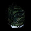 Obrazek Bagmaster ALFA 25 B mały zestaw szkolny dla pierwszoklasistów - fighter green 18 l