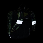 Obrazek Bagmaster ALFA 25 B mały zestaw szkolny dla pierwszoklasistów - fighter green 18 l