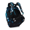 Obrazek Bagmaster BETA 25 B mały zestaw szkolny dla pierwszoklasistów - car blue