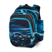 Obrazek Bagmaster BETA 25 B mały zestaw szkolny dla pierwszoklasistów - car blue