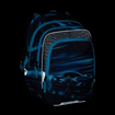 Obrazek Bagmaster BETA 25 B mały zestaw szkolny dla pierwszoklasistów - car blue