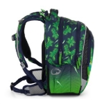 Obrazek Bagmaster LUMI 25 C mały zestaw szkolny dla pierwszoklasistów - zielony dinozaur 18 l