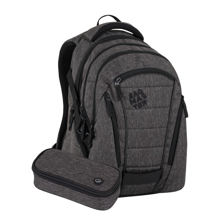 Obrazek Zestaw studencki Bagmaster BAG 25 A - szary 30 l