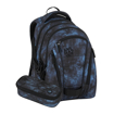 Obrazek Zestaw studencki Bagmaster BAG 25 B - czarno-niebieski Czarny 30 l