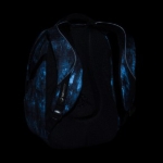 Obrazek Zestaw studencki Bagmaster BAG 25 B - czarno-niebieski Czarny 30 l