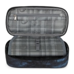 Obrazek Zestaw studencki Bagmaster BAG 25 B - czarno-niebieski Czarny 30 l