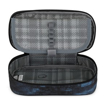 Obrazek Zestaw studencki Bagmaster BAG 25 B - czarno-niebieski Czarny 30 l