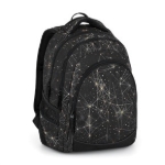 Obrazek Zestaw studencki Bagmaster DIGITAL 25 A - Space Black 22 l