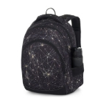 Obrazek Zestaw studencki Bagmaster DIGITAL 25 A - Space Black 22 l
