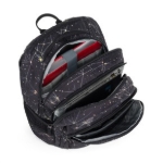 Obrazek Zestaw studencki Bagmaster DIGITAL 25 A - Space Black 22 l