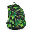 Obrazek Zestaw studencki Bagmaster LINCOLN 25 A - zielono-czarny Zielony 30 l