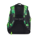 Obrazek Zestaw studencki Bagmaster LINCOLN 25 A - zielono-czarny Zielony 30 l