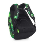 Obrazek Zestaw studencki Bagmaster LINCOLN 25 A - zielono-czarny Zielony 30 l