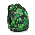 Obrazek Zestaw studencki Bagmaster LINCOLN 25 A - zielono-czarny Zielony 30 l