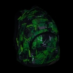 Obrazek Zestaw studencki Bagmaster LINCOLN 25 A - zielono-czarny Zielony 30 l