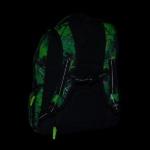 Obrazek Zestaw studencki Bagmaster LINCOLN 25 A - zielono-czarny Zielony 30 l