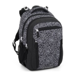 Obrazek Zestaw studencki Bagmaster PORTO 25 A - czarno-biały Czarny 29 l