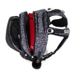 Obrazek Zestaw studencki Bagmaster PORTO 25 A - czarno-biały Czarny 29 l