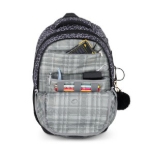 Obrazek Zestaw studencki Bagmaster PORTO 25 A - czarno-biały Czarny 29 l