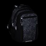 Obrazek Zestaw studencki Bagmaster PORTO 25 A - czarno-biały Czarny 29 l