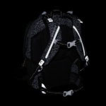 Obrazek Zestaw studencki Bagmaster PORTO 25 A - czarno-biały Czarny 29 l