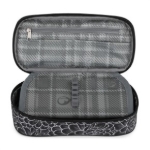 Obrazek Zestaw studencki Bagmaster PORTO 25 A - czarno-biały Czarny 29 l