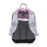 Obrazek Bagmaster ALFA 25 Duży zestaw szkolny dla pierwszoklasistów - Fairy Multicolour 18 l