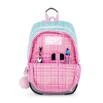 Obrazek Bagmaster ALFA 25 Duży zestaw szkolny dla pierwszoklasistów - Fairy Multicolour 18 l