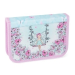 Obrazek Bagmaster ALFA 25 Duży zestaw szkolny dla pierwszoklasistów - Fairy Multicolour 18 l