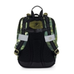 Obrazek Bagmaster ALFA 25 B duży zestaw szkolny dla pierwszoklasistów - fighter green 18 l