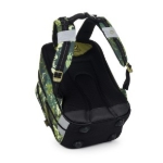 Obrazek Bagmaster ALFA 25 B duży zestaw szkolny dla pierwszoklasistów - fighter green 18 l