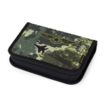 Obrazek Bagmaster ALFA 25 B duży zestaw szkolny dla pierwszoklasistów - fighter green 18 l