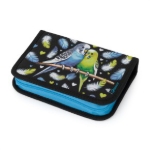 Obrazek Bagmaster BETA 25 Duży zestaw szkolny dla pierwszoklasistów - papuga czarna 18 l