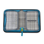 Obrazek Bagmaster BETA 25 Duży zestaw szkolny dla pierwszoklasistów - papuga czarna 18 l